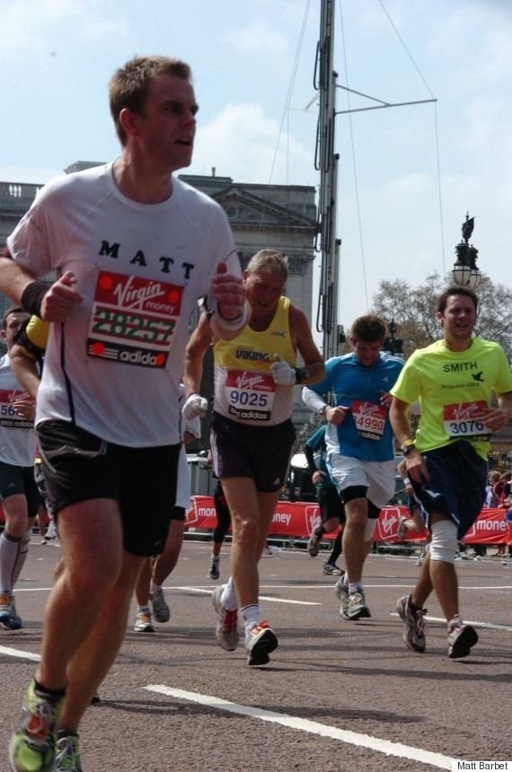 Matt Barbet Confronting My Demons and Running the London Marathon Again