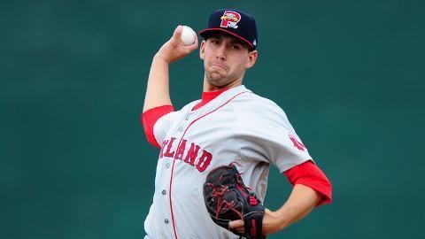 Matt Barnes (baseball) Red Sox top pitching prospect Matt Barnes earns first