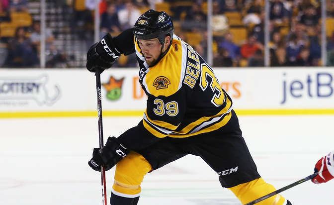 Matt Beleskey Matt Beleskey of Boston Bruins isn39t shying away from high