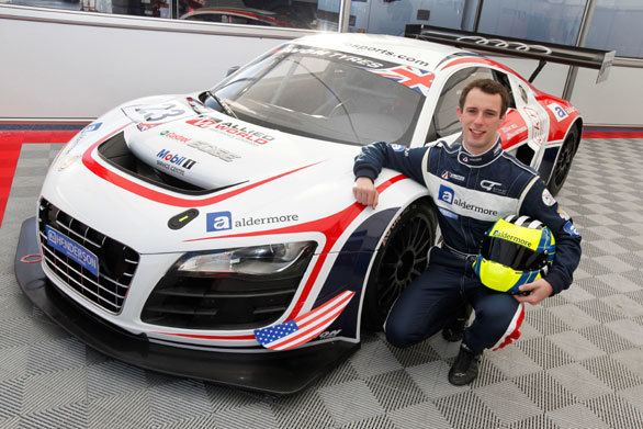 Matt Bell (racing driver) Aldermore Bank sponsor British GT racing driver Matt Bell