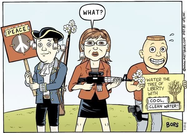 Matt Bors The Week in Editorial Cartoons Incendiary Political