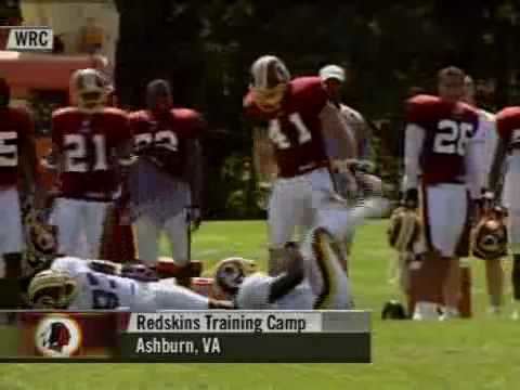 Matt Bowen (American football) 2003 Redskins Matt Bowen Drills Trung Candidate YouTube