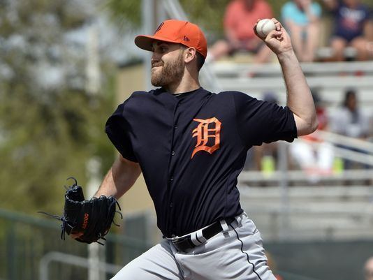 Matthew Boyd (baseball) How Detroit Tigers Matt Boyd became a lefthanded pitcher