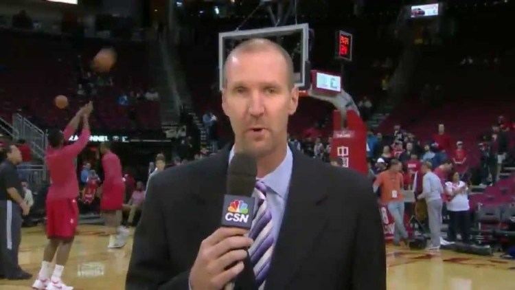 Matt Bullard GameTime Matt Bullard on Rockets Knicks vs Rockets January 3