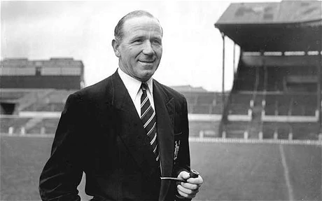 Matt Busby The Union is at its strongest in the football dugout