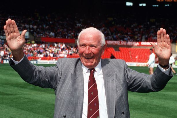 Matt Busby Manchester United legend Sir Matt Busby has plaque removed from Old