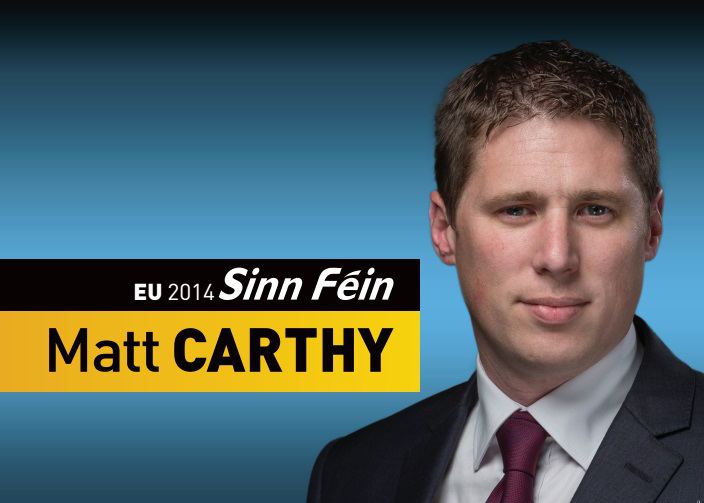 Matt Carthy Flyer from Matt Carthy Sinn Fein Midlands Northwest