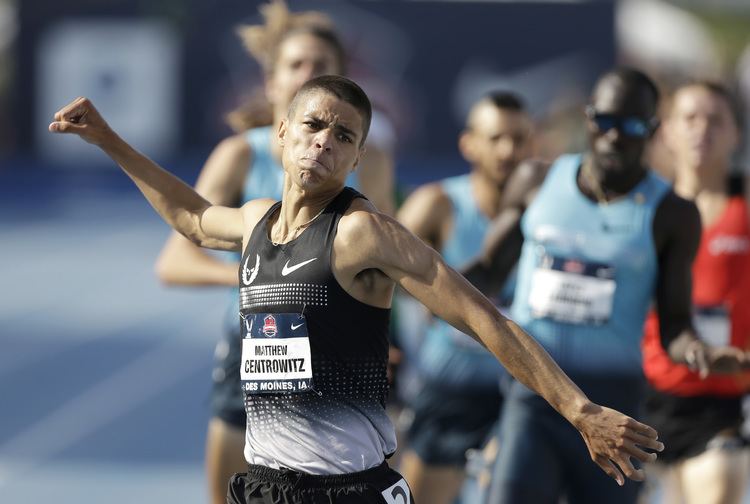 Matt Centrowitz Matthew Centrowitz makes up for father39s missed Moscow