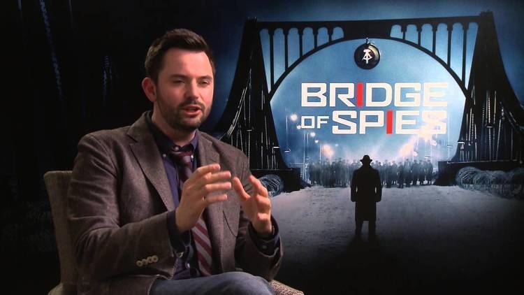 Matt Charman Matt Charman Bridge of Spies Interview YouTube