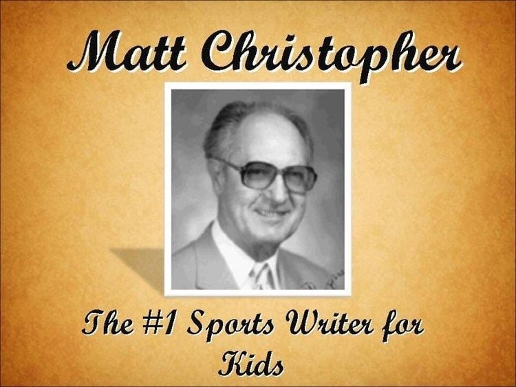 Matt Christopher Matt Christopher The 1 Sports Writer for Kids YouTube