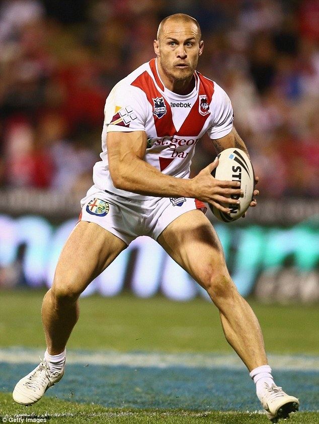 Matt Cooper (rugby league) Dancing With The Stars Matt Cooper hints another baby could be on
