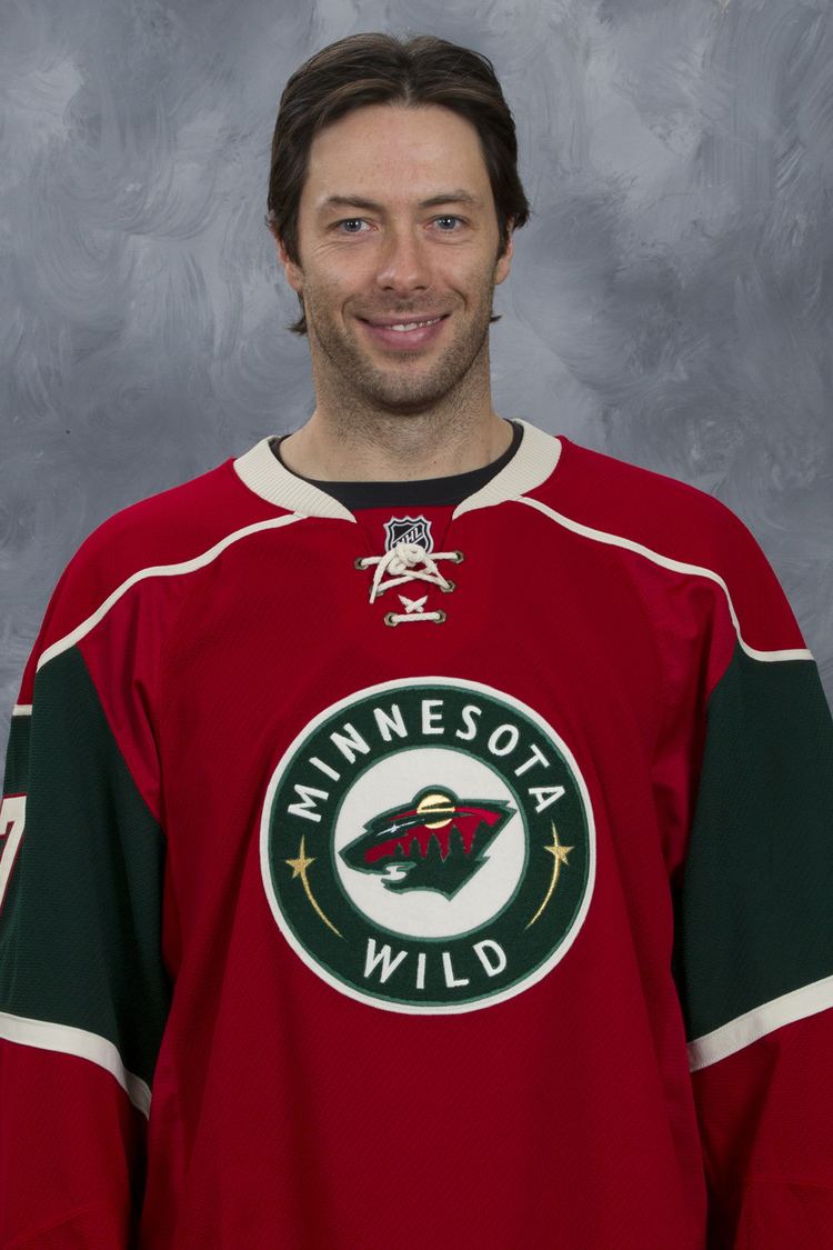 Matt Cullen A conversation with Minnesota Wild center Matt Cullen Inspiring