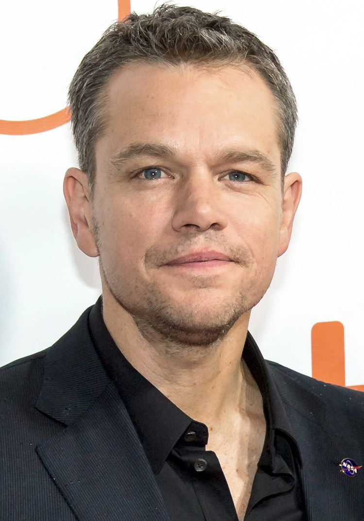 Matt Damon Matt Damon Wikipedia