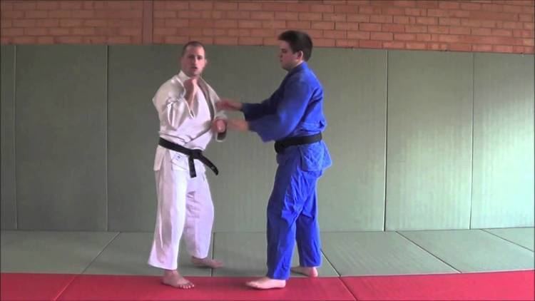 Matt D'Aquino Double Lapel Grab throw options with Judo Olympian Matt D39Aquino