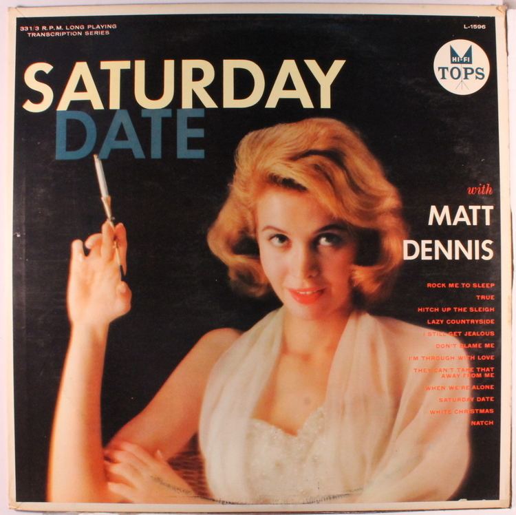 Matt Dennis Matt Dennis Records LPs Vinyl and CDs MusicStack