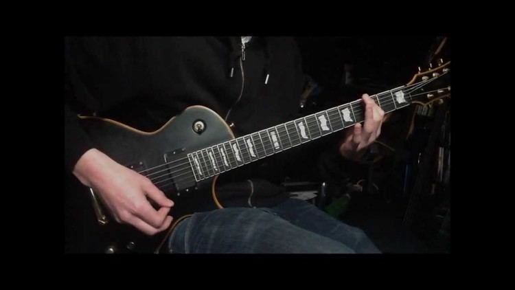 Matt DeVries Chimaira Salvation Guitar Cover Matt Devries YouTube