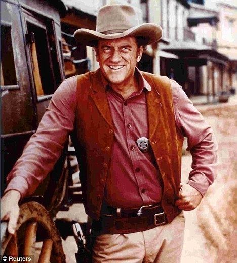 Matt Dillon (Gunsmoke) Gunsmoke star James Arness dies aged 88 Daily Mail Online