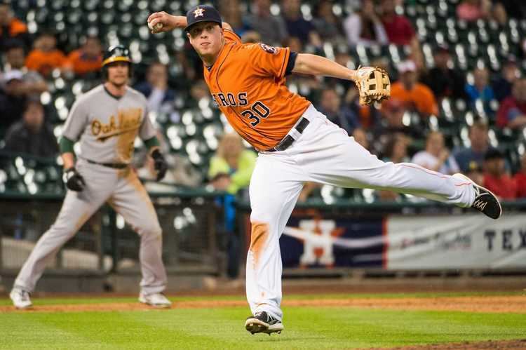Matt Dominguez (baseball) Astros39 Dominguez as good as advertised at third Houston