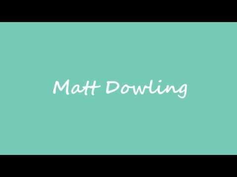 Matt Dowling OBM Chef Matt Dowling YouTube