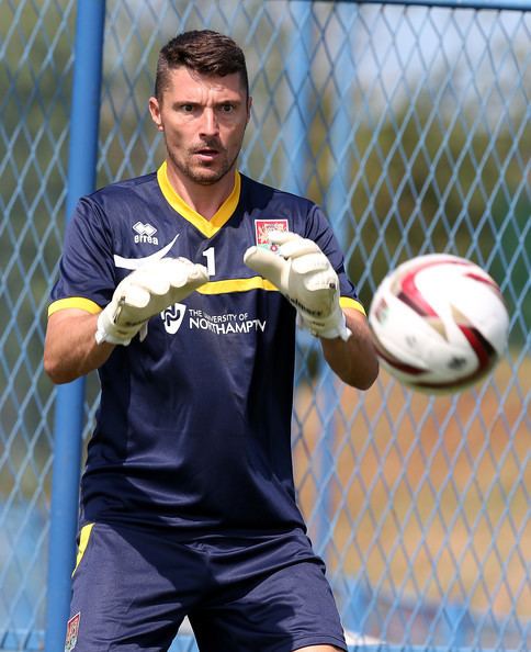 Matt Duke Matt Duke Photos Northampton Town FC Training Session