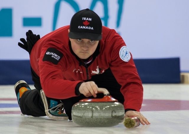 Matt Dunstone Canada will play for bronze at World Juniors Curling Canada