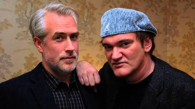 Matt Everitt Quentin Tarantino meets Matt Everitt on BBC 6 Music