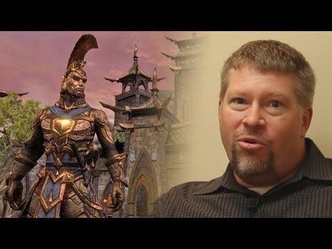 Matt Firor The Elder Scrolls Online InterviewVideo mit Game