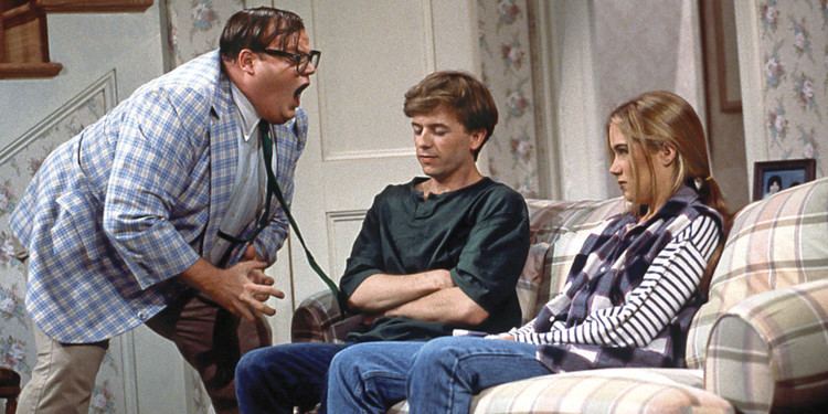 Matt Foley Watch A Young Chris Farley SLAY His Iconic 39Motivational Speaker