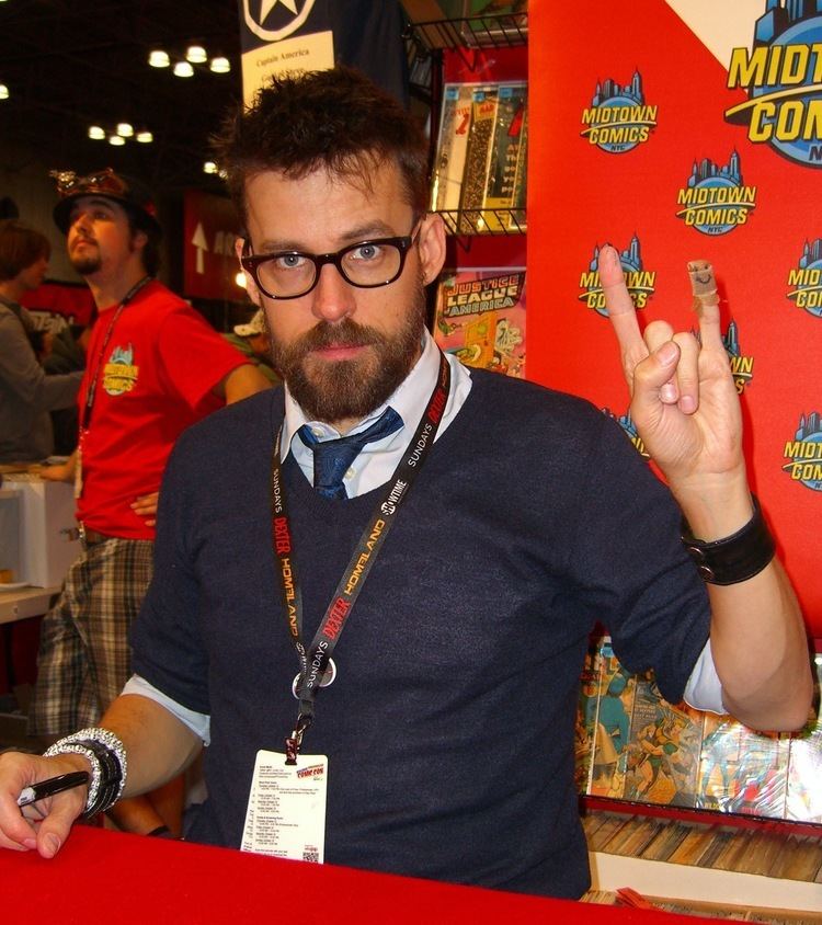 Matt Fraction Matt Fraction Wikipdia a enciclopdia livre