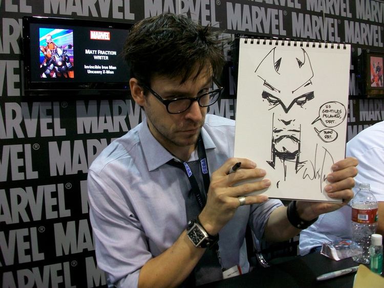 Matt Fraction Matt Fraction Person Comic Vine