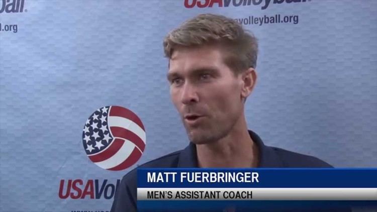 Matt Fuerbringer Matt Fuerbringer USAV YouTube