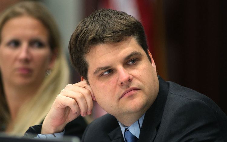 Matt Gaetz Matt Gaetz about to draw a serious challenger for Senate