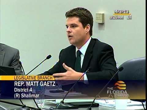 Matt Gaetz Rep Matt Gaetz Unborn Child Debate Apr 3 2013 YouTube