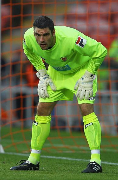 Matt Gilks Matt Gilks Photos Blackpool v Rangers Pre Season