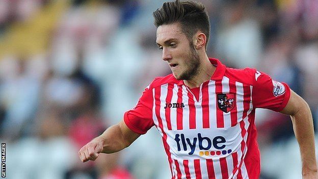 Matt Grimes BBC Sport Exeter City Matt Grimes hopes for more goals