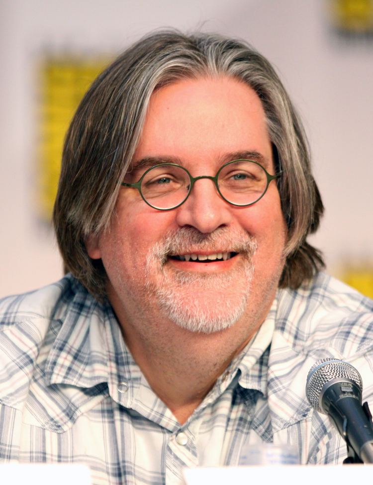 Matt Groening Matt Groening Wikipedia the free encyclopedia