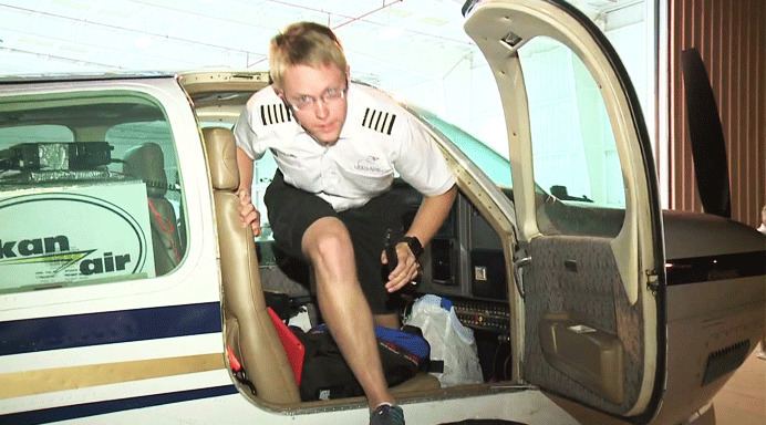 Matt Guthmiller Teen pilot finishes around the world flight FOX5 San