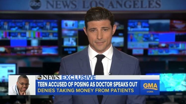 Matt Gutman ABCs Matt Gutman Talks to Teen Doctor Accused of Fraud Id Still