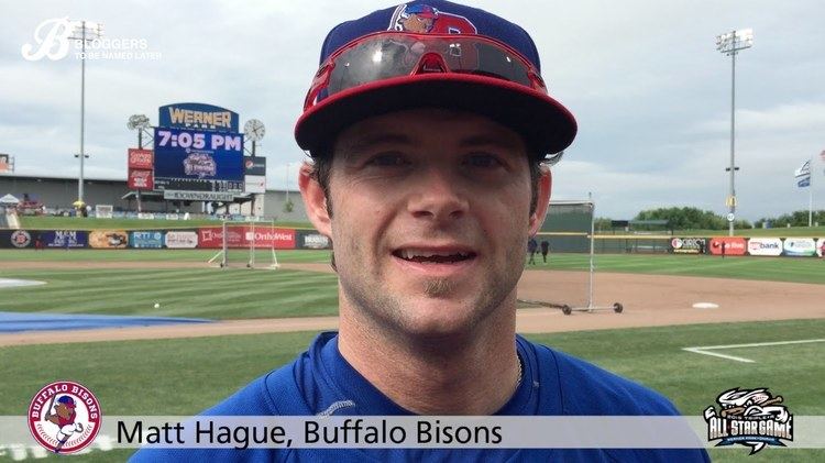 Matt Hague Matt Hague Buffalo Bisons YouTube