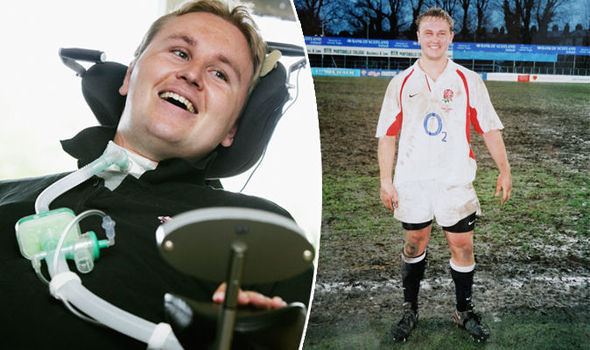 Matt Hampson Tetraplegic rugby star Matt Hampson speaks out a decade after scrum
