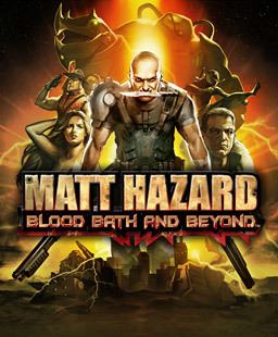 Matt Hazard: Blood Bath and Beyond httpsuploadwikimediaorgwikipediaencc7Mat