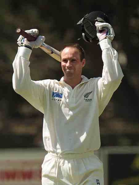 Matt Horne (Cricketer) playing cricket