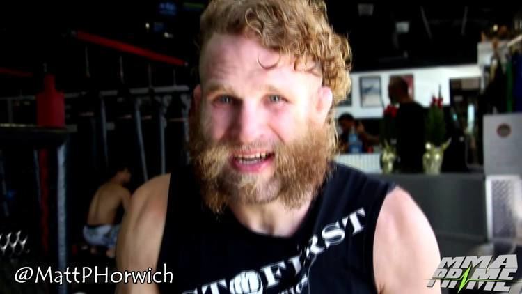 Matt Horwich MMA Fighter Matt Horwich talks MultiUniverse and