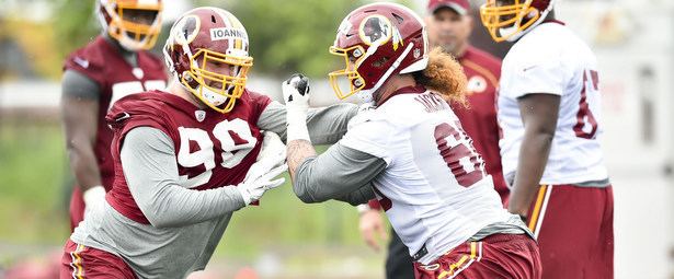 Matt Ioannidis As He Adds Size Matt Ioannidis Focusing On Technique As Rookie