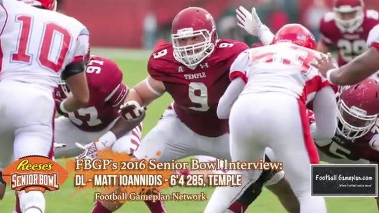 Matt Ioannidis FBGP39s 2016 Reese39s Senior Bowl Interview Matt Ioannidis YouTube