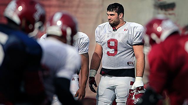 Matt Ioannidis Matt Ioannidis Temple not worried Notre Dame game is too big CSN