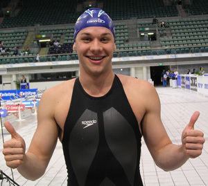 Matt Jaukovic FINA ARENA Swimming World Cup Matt Jaukovic the17thman