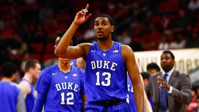 Matt Jones (basketball) Duke guard Matt Jones to miss Louisville game with ankle sprain