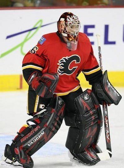 Matt Keetley Calgary Flames goaltending history Matt Keetley