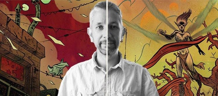 Matt Kindt FOG Chats With Matt Kindt About Magic Mystery in Ether Forces